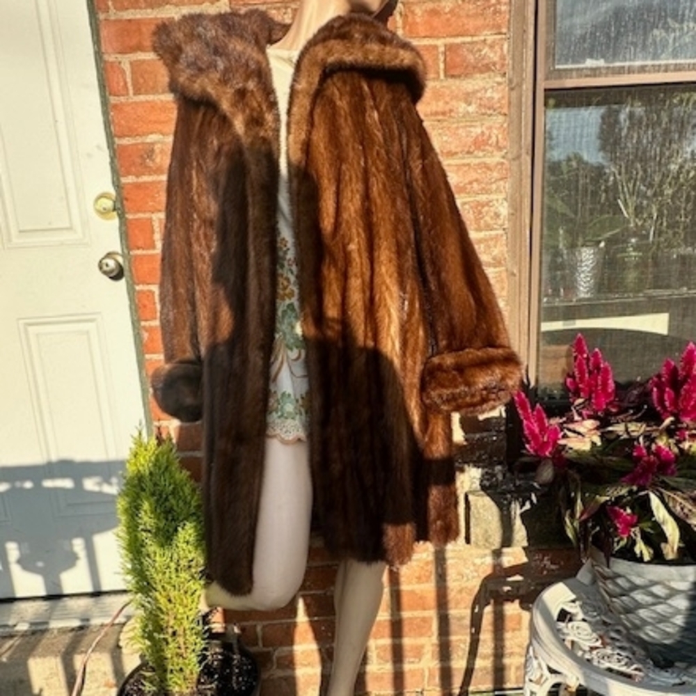 Vintage Mink Coat